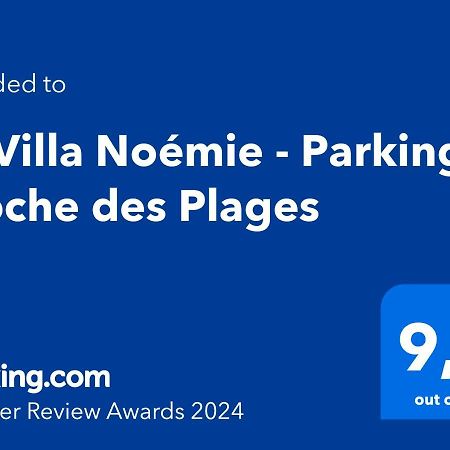 La Villa Noemie - Parking - Proche Des Plages Sainte-Anne Esterno foto