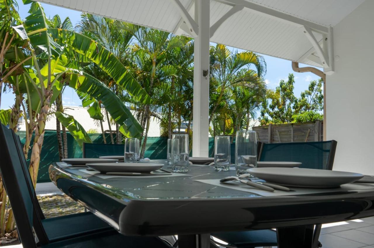 La Villa Noemie - Parking - Proche Des Plages Sainte-Anne Esterno foto