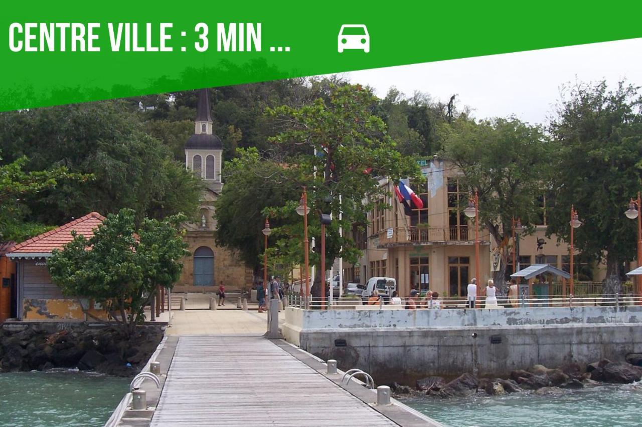 La Villa Noemie - Parking - Proche Des Plages Sainte-Anne Esterno foto