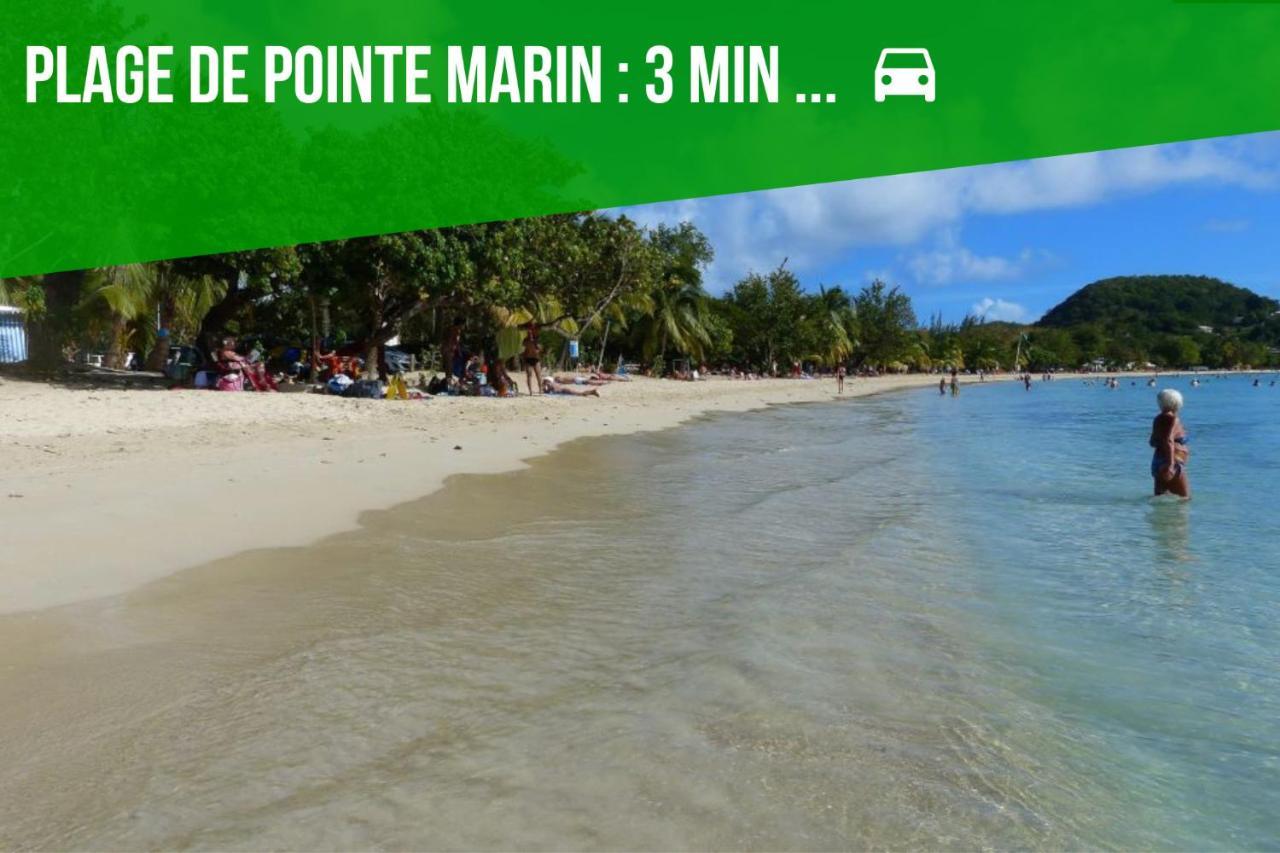 La Villa Noemie - Parking - Proche Des Plages Sainte-Anne Esterno foto