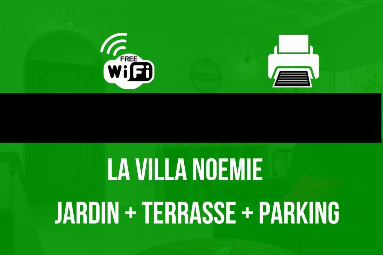 La Villa Noemie - Parking - Proche Des Plages Sainte-Anne Esterno foto