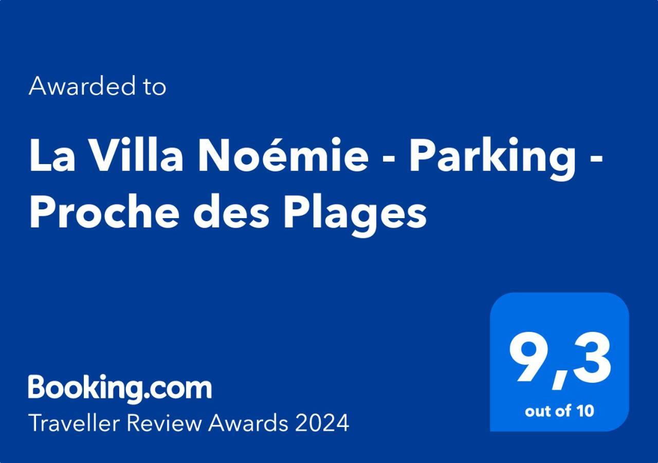 La Villa Noemie - Parking - Proche Des Plages Sainte-Anne Esterno foto